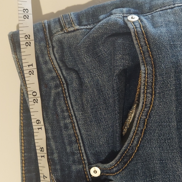 Ava & Viv skinny distressed jeans size 24W - Picture 10 of 12